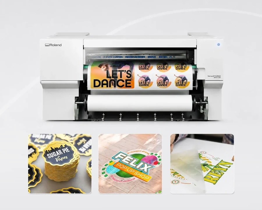 Eco-Solvent und Print-&-Cut-Drucksysteme